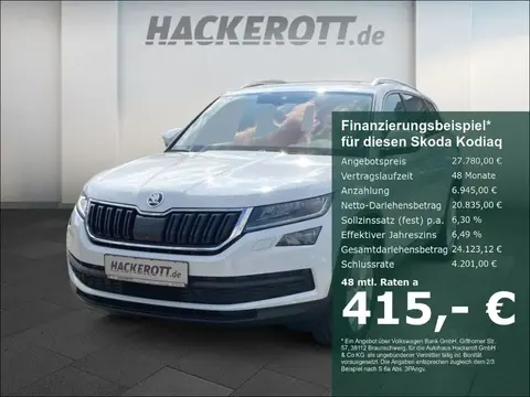 Used SKODA KODIAQ Petrol 2018 Ad 