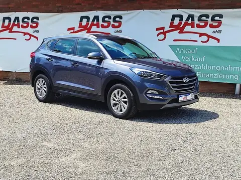 Used HYUNDAI TUCSON Petrol 2017 Ad 