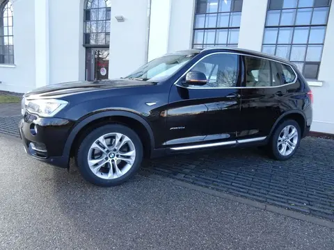 Annonce BMW X3 Diesel 2016 d'occasion Allemagne