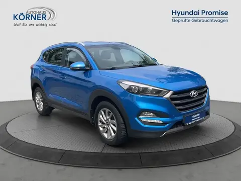 Used HYUNDAI TUCSON Petrol 2015 Ad 