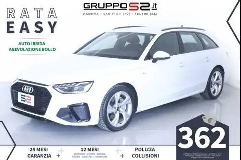 Annonce AUDI A4 Hybride 2024 d'occasion 