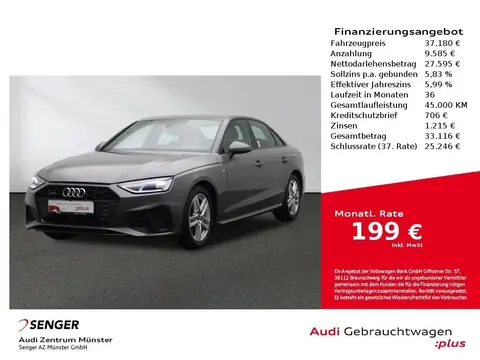 Annonce AUDI A4 Essence 2023 d'occasion 