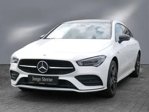 Used MERCEDES-BENZ CLASSE CLA Hybrid 2020 Ad 