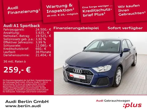 Annonce AUDI A1 Essence 2023 d'occasion Allemagne