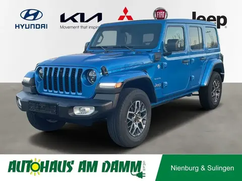 Used JEEP WRANGLER Hybrid 2023 Ad Germany