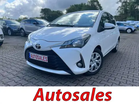 Annonce TOYOTA YARIS Diesel 2018 d'occasion 