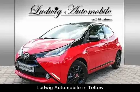 Used TOYOTA AYGO X Petrol 2017 Ad Germany