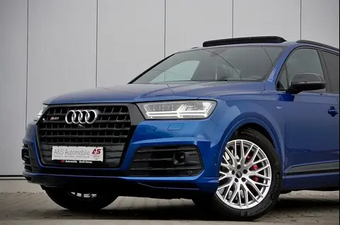 Annonce AUDI SQ7 Diesel 2016 d'occasion 