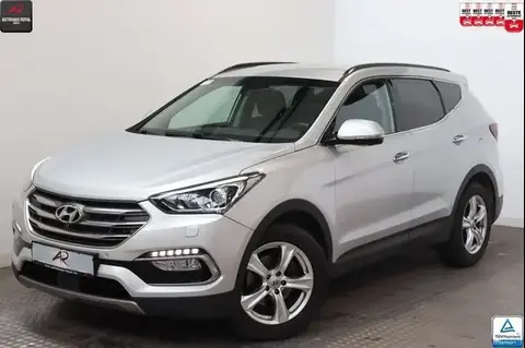 Annonce HYUNDAI SANTA FE Diesel 2016 d'occasion 