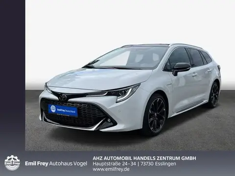 Used TOYOTA COROLLA Hybrid 2021 Ad 