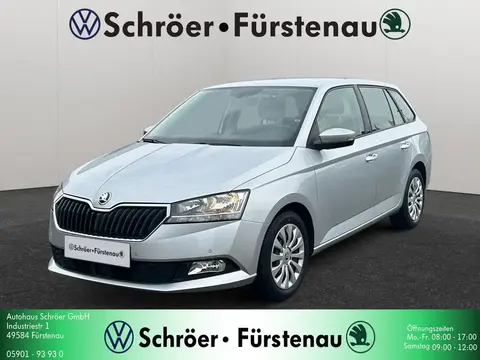 Annonce SKODA FABIA Essence 2021 d'occasion 