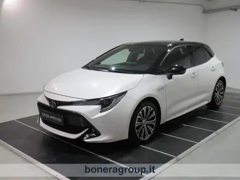 Annonce TOYOTA COROLLA Hybride 2020 d'occasion 