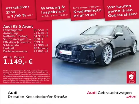 Annonce AUDI RS6 Essence 2020 d'occasion Allemagne