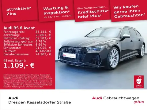 Annonce AUDI RS6 Essence 2020 d'occasion Allemagne