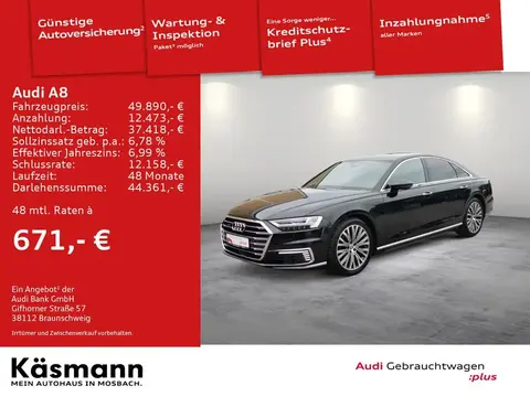 Used AUDI A8 Hybrid 2020 Ad 