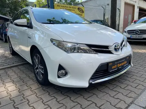 Annonce TOYOTA AURIS Hybride 2015 d'occasion 