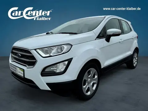 Used FORD ECOSPORT Diesel 2020 Ad Germany