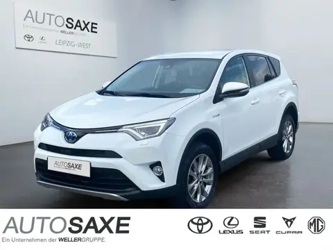 Annonce TOYOTA RAV4 Hybride 2017 d'occasion 