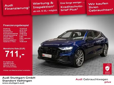 Annonce AUDI Q8 Essence 2023 d'occasion 