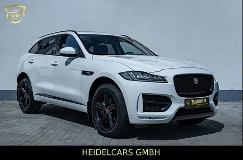 Annonce JAGUAR F-PACE Essence 2017 d'occasion 