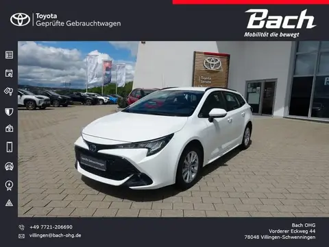 Used TOYOTA COROLLA Hybrid 2023 Ad Germany