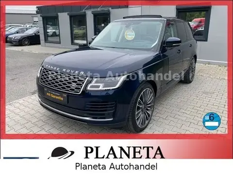 Used LAND ROVER RANGE ROVER Diesel 2019 Ad Germany