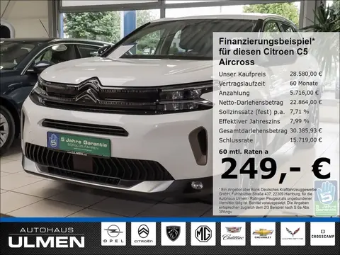 Annonce CITROEN C5 AIRCROSS Essence 2023 d'occasion 