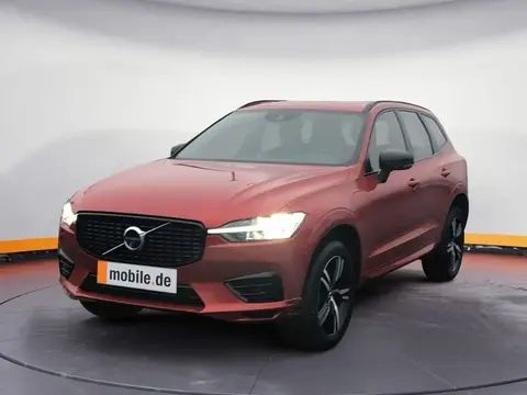 Annonce VOLVO XC60 Hybride 2021 d'occasion Allemagne