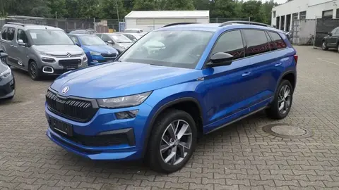 Used SKODA KODIAQ Petrol 2022 Ad 