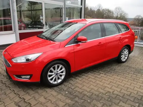 Used FORD FOCUS Petrol 2015 Ad Germany