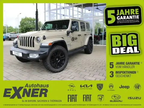 Annonce JEEP WRANGLER Hybride 2022 d'occasion 