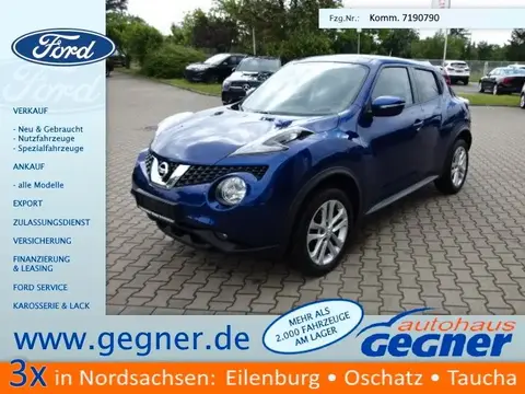 Annonce NISSAN JUKE Diesel 2016 d'occasion 