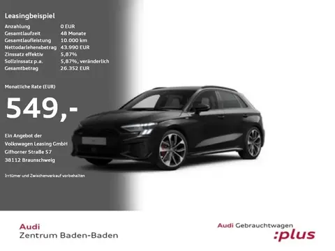 Annonce AUDI A3 Essence 2024 d'occasion Allemagne