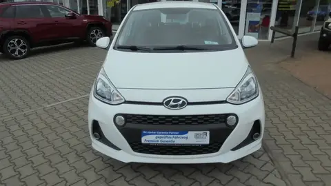 Used HYUNDAI I10 Petrol 2017 Ad 