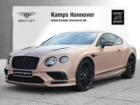 Used BENTLEY CONTINENTAL Petrol 2017 Ad 