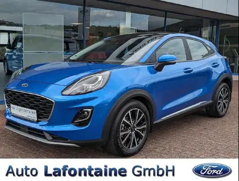 Annonce FORD PUMA Essence 2021 d'occasion 