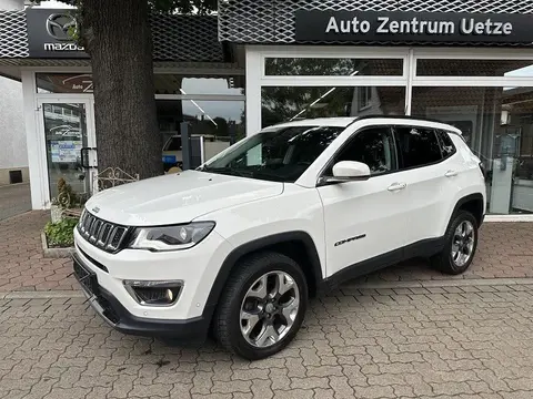 Annonce JEEP COMPASS Essence 2018 d'occasion 