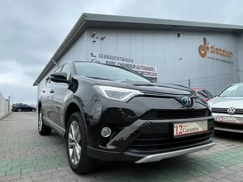 Used TOYOTA RAV4 Hybrid 2016 Ad Germany