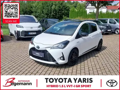 Annonce TOYOTA YARIS Hybride 2019 d'occasion Allemagne