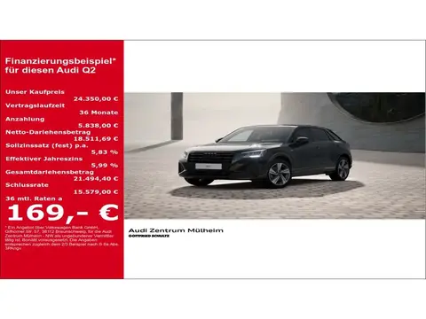 Annonce AUDI Q2 Essence 2022 d'occasion 