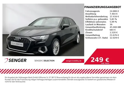 Annonce AUDI A3 Hybride 2021 d'occasion 