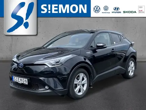 Annonce TOYOTA C-HR Hybride 2017 d'occasion 