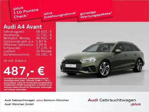 Annonce AUDI A4 Essence 2024 d'occasion Allemagne