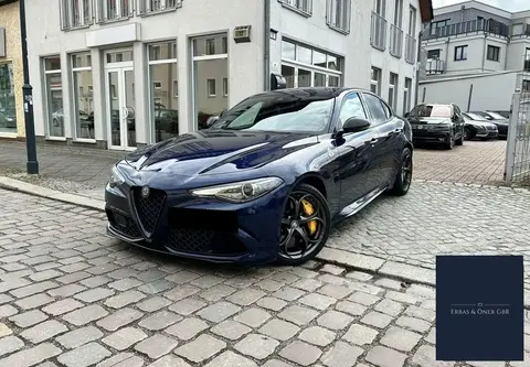 Annonce ALFA ROMEO GIULIA Essence 2018 d'occasion 