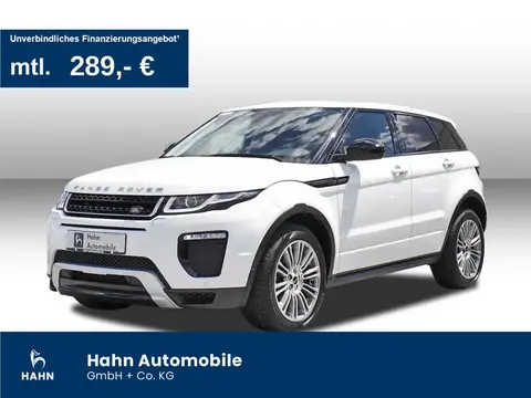 Used LAND ROVER RANGE ROVER EVOQUE Diesel 2016 Ad Germany