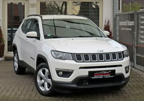 Annonce JEEP COMPASS Essence 2018 d'occasion 