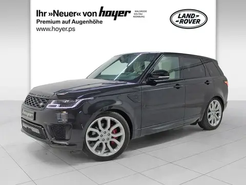 Used LAND ROVER RANGE ROVER SPORT Petrol 2021 Ad 