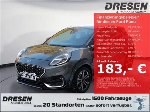 Used FORD PUMA Petrol 2020 Ad Germany