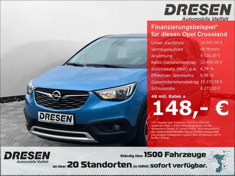 Annonce OPEL CROSSLAND Essence 2018 d'occasion 