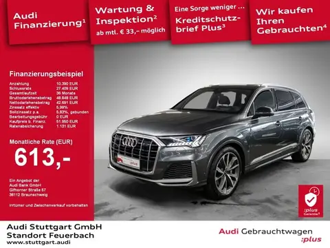 Annonce AUDI Q7 Hybride 2021 d'occasion 